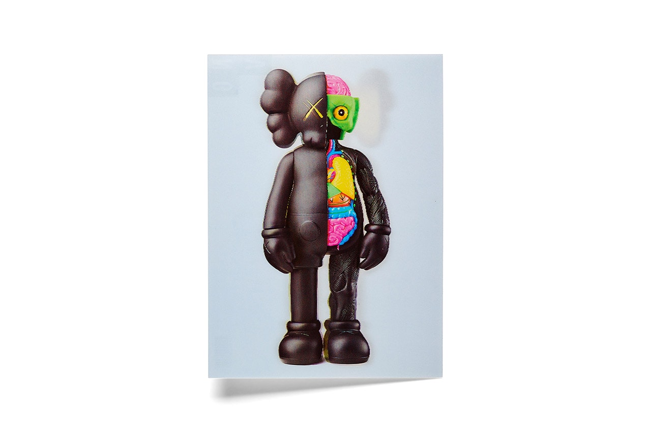 kaws companion ngv national gallery of victoria merchandise collection moma design store bff open release information pin sticker keyring magnet postcard