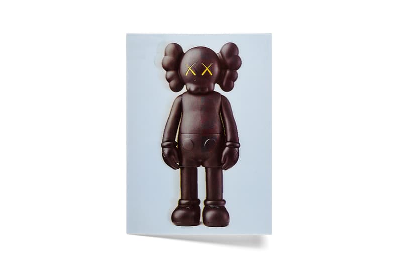 kaws companion ngv national gallery of victoria merchandise collection moma design store bff open release information pin sticker keyring magnet postcard