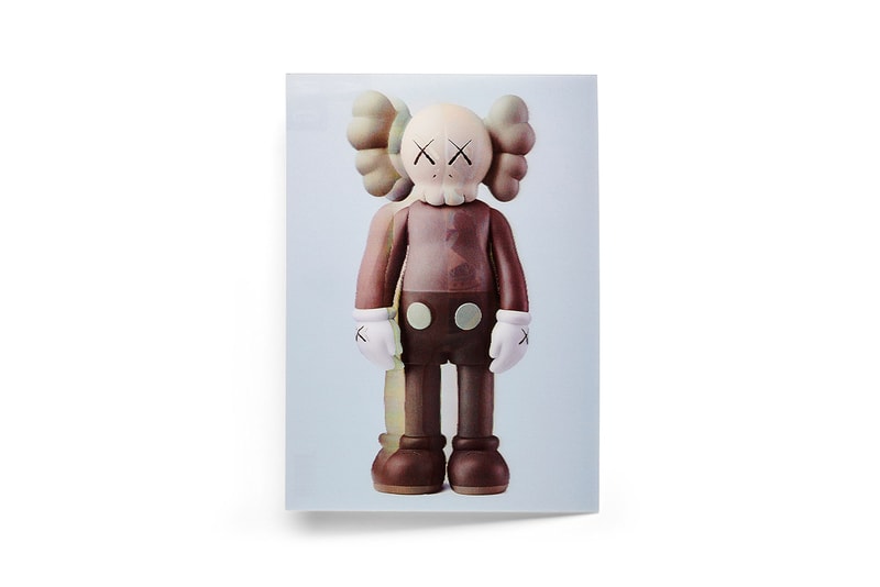 kaws companion ngv national gallery of victoria merchandise collection moma design store bff open release information pin sticker keyring magnet postcard