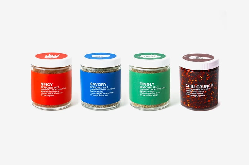 Momofuku Launches Line for Home Cooks With Chili Crunch and Seasoned Salts