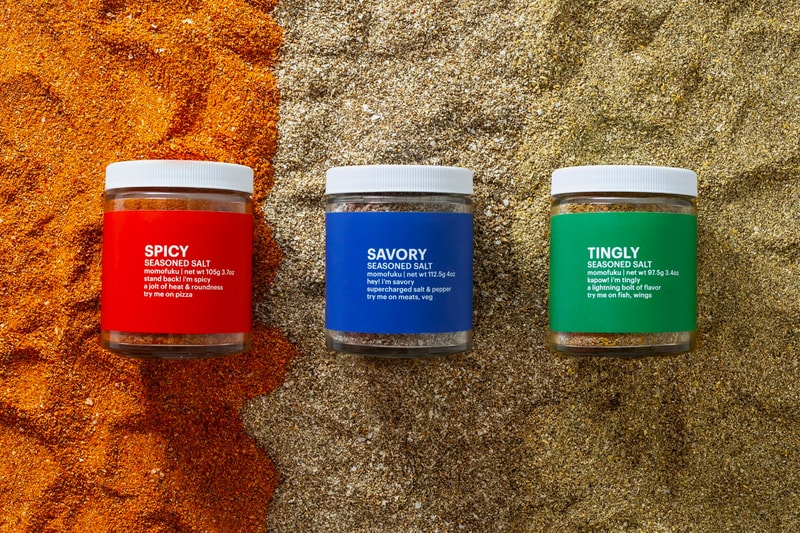 Momofuku Chili Crunch Seasoned Salts Release David Chang Info Review Taste