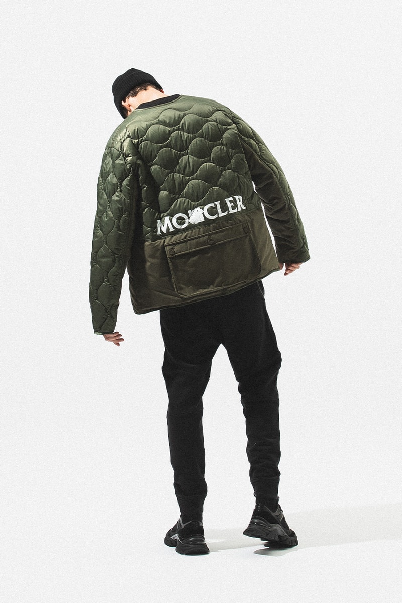 Moncler 1952 undefeated release information 2020 fall winter 2020 fw20 where to cop HBX available coat outerwear