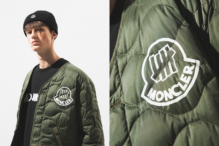 Moncler and UNDEFEATED Merge Functionality With Streetwear For FW20