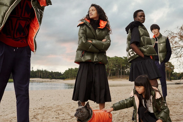 EXCLUSIVE: Mytheresa's Moncler Generation Capsule Yields Premium Puffers for Pups and Families Alike