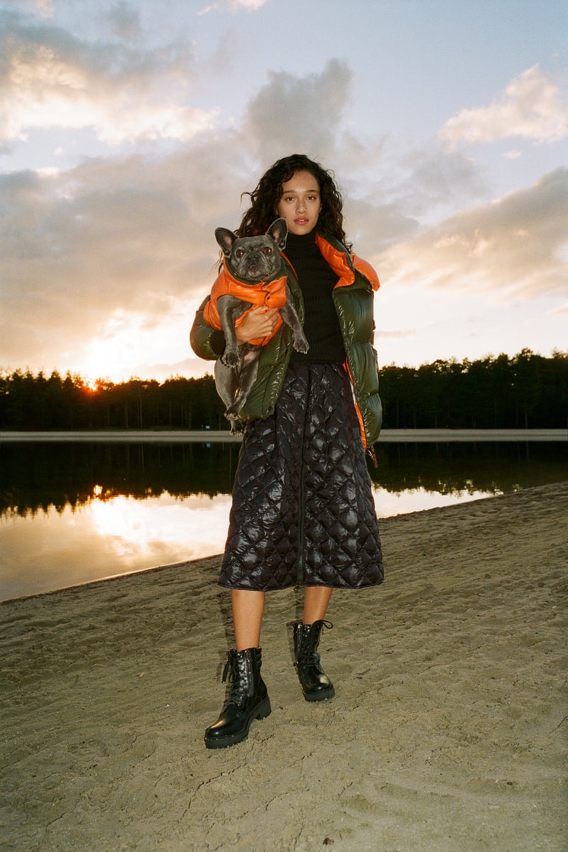 Moncler Generation Mytheresa Exclusive Collection capsule family kids dog puffer jacket vest
