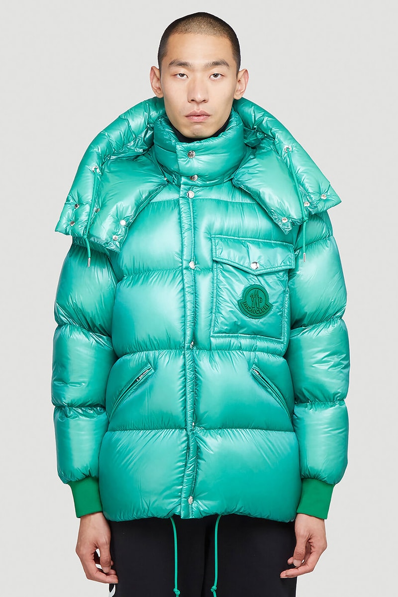 Moncler lamentin down jacket release info ln-cc ln cc info where to cop luxury coats high-end coats winter coats green black teal