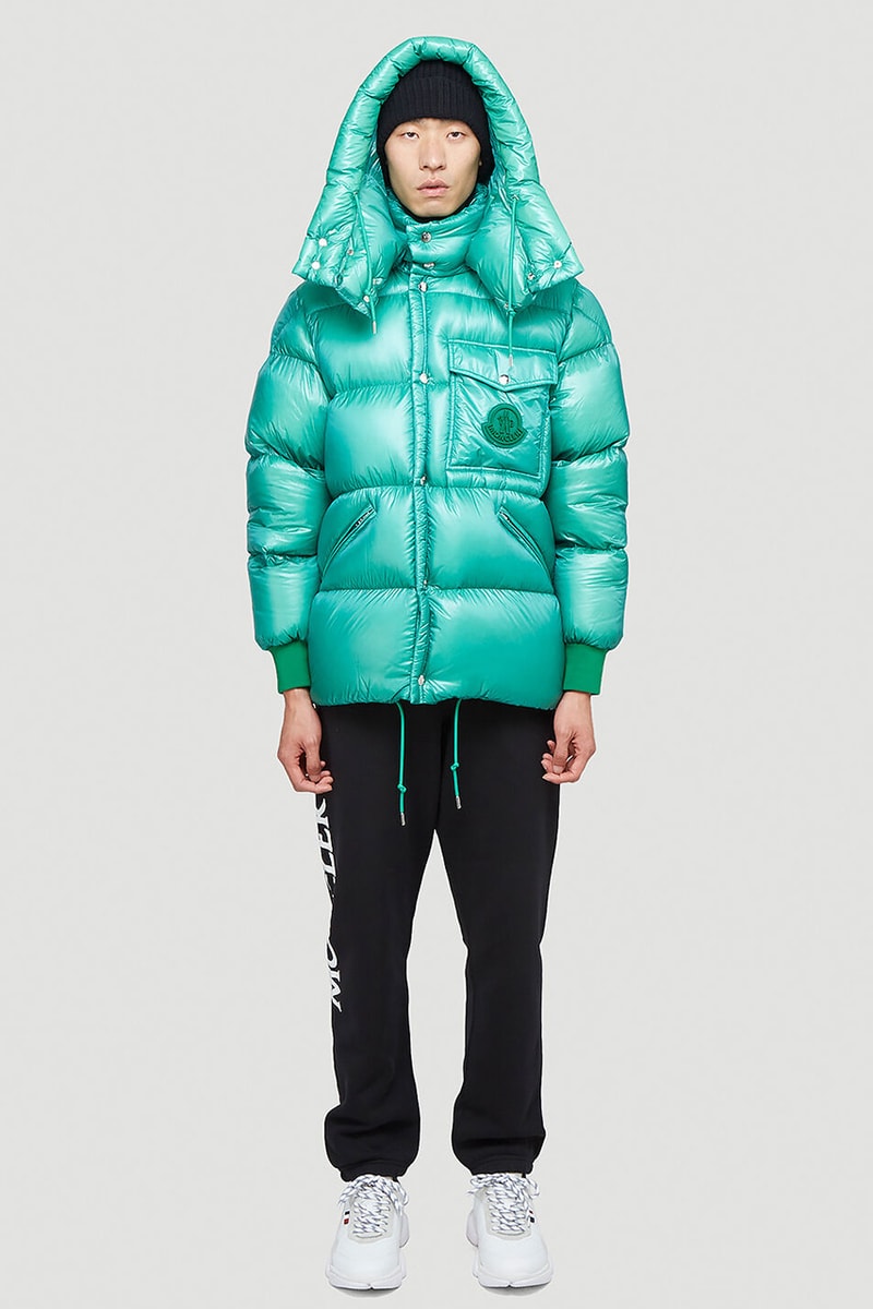 Moncler lamentin down jacket release info ln-cc ln cc info where to cop luxury coats high-end coats winter coats green black teal