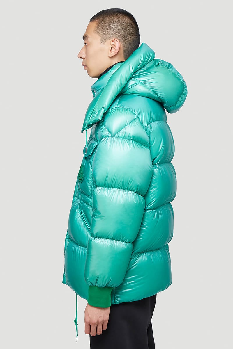 moncler turquoise jacket