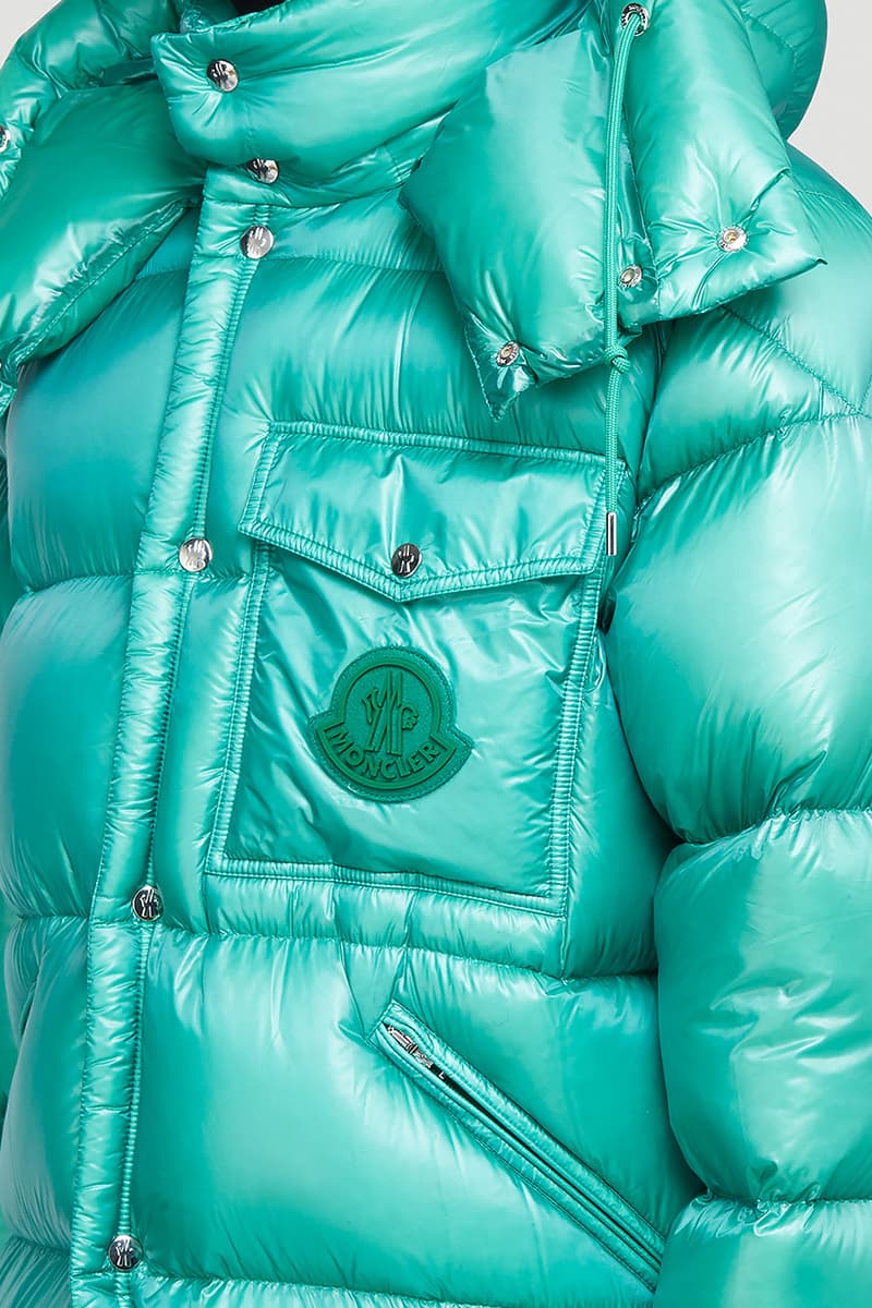 Moncler lamentin down jacket release info ln-cc ln cc info where to cop luxury coats high-end coats winter coats green black teal