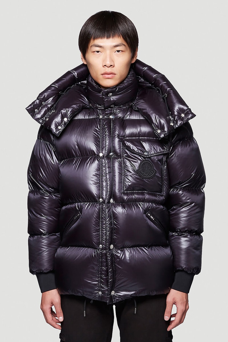 Moncler lamentin down jacket release info ln-cc ln cc info where to cop luxury coats high-end coats winter coats green black teal