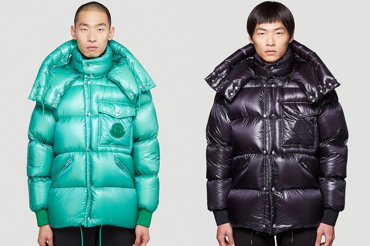 Moncler's FW20 Down Jackets Have Begun to Drop
