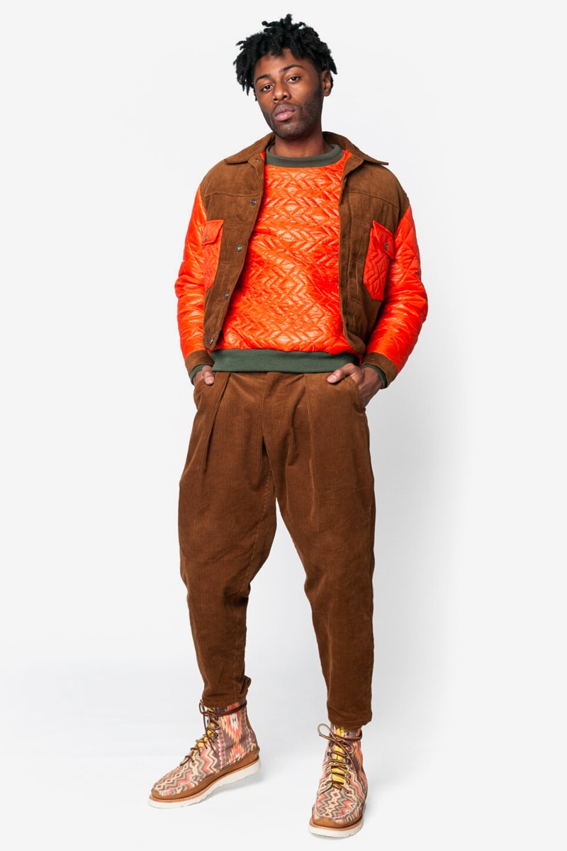 Monitaly Fall Winter 2020 Lookbook menswear streetwear fw20 collection shirts jackets pants trousers parka shirts button ups