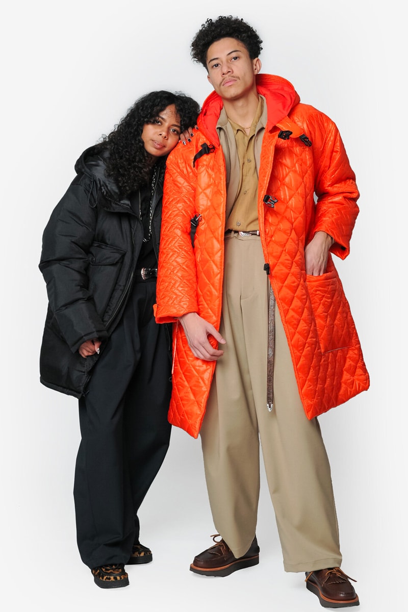 Monitaly Fall Winter 2020 Lookbook menswear streetwear fw20 collection shirts jackets pants trousers parka shirts button ups