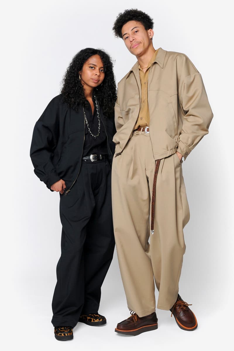 Monitaly Fall Winter 2020 Lookbook menswear streetwear fw20 collection shirts jackets pants trousers parka shirts button ups