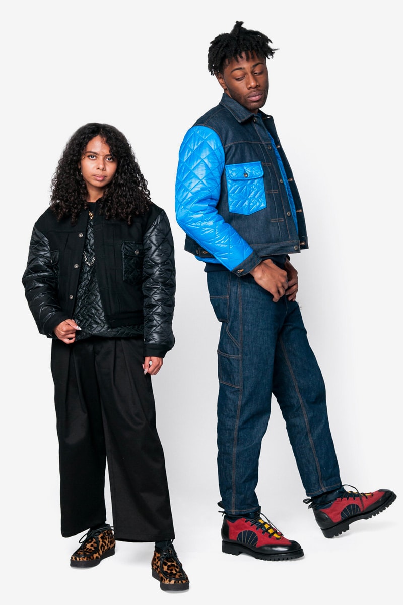 Monitaly Fall Winter 2020 Lookbook menswear streetwear fw20 collection shirts jackets pants trousers parka shirts button ups