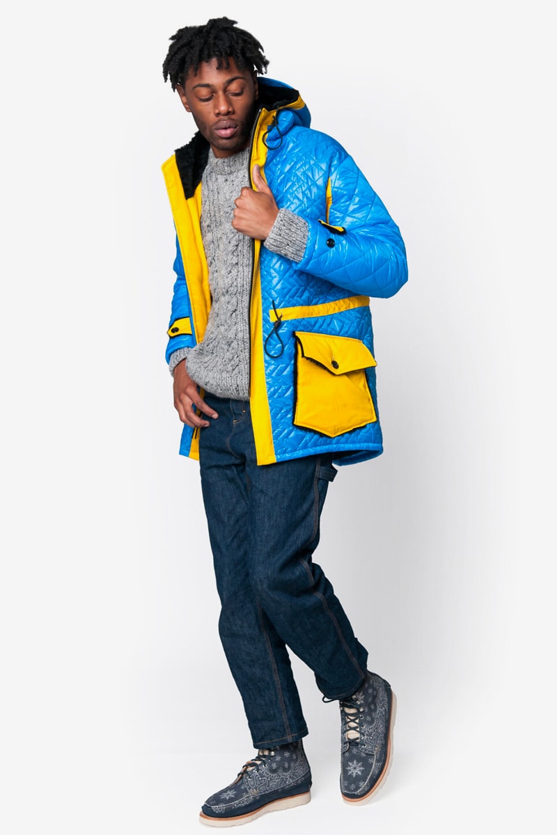 Monitaly Fall Winter 2020 Lookbook menswear streetwear fw20 collection shirts jackets pants trousers parka shirts button ups