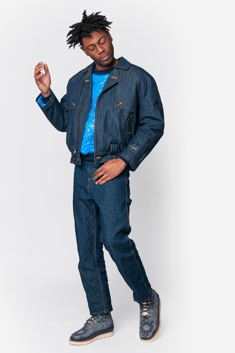 Monitaly Fall Winter 2020 Lookbook menswear streetwear fw20 collection shirts jackets pants trousers parka shirts button ups