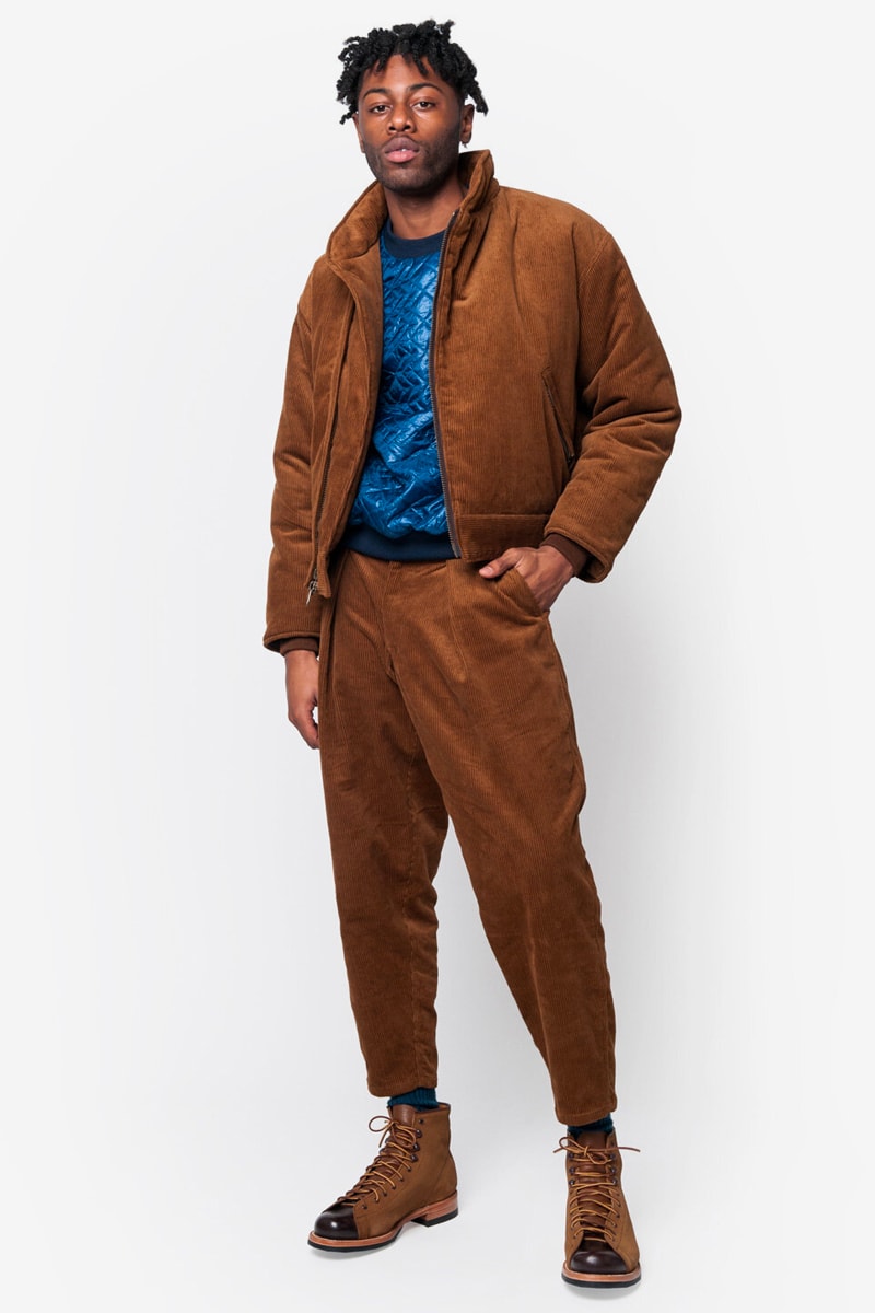 Monitaly Fall Winter 2020 Lookbook menswear streetwear fw20 collection shirts jackets pants trousers parka shirts button ups