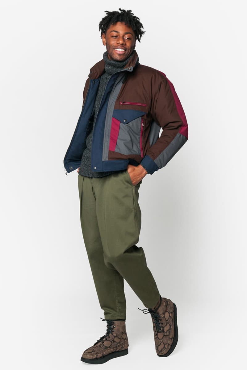 Monitaly Fall Winter 2020 Lookbook menswear streetwear fw20 collection shirts jackets pants trousers parka shirts button ups