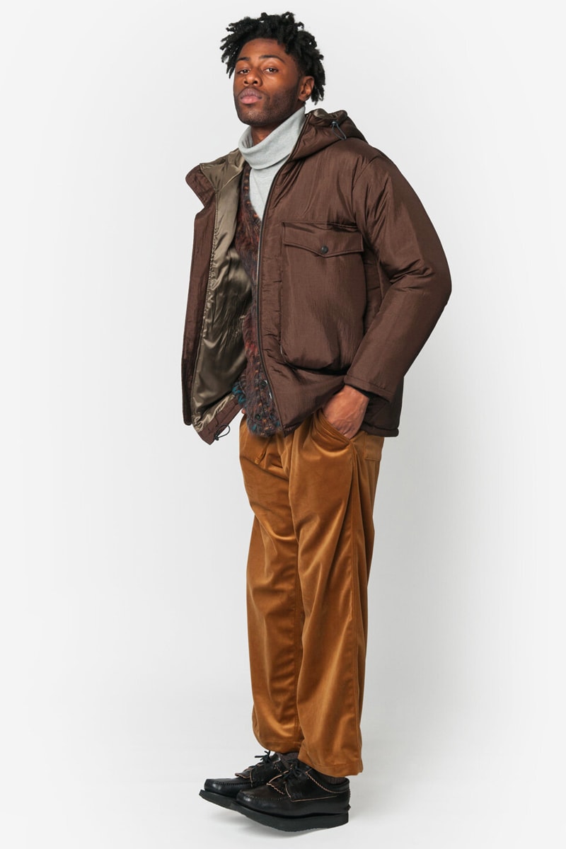 Monitaly Fall Winter 2020 Lookbook menswear streetwear fw20 collection shirts jackets pants trousers parka shirts button ups