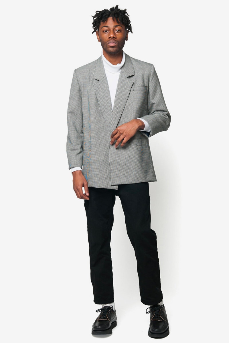Monitaly Fall Winter 2020 Lookbook menswear streetwear fw20 collection shirts jackets pants trousers parka shirts button ups