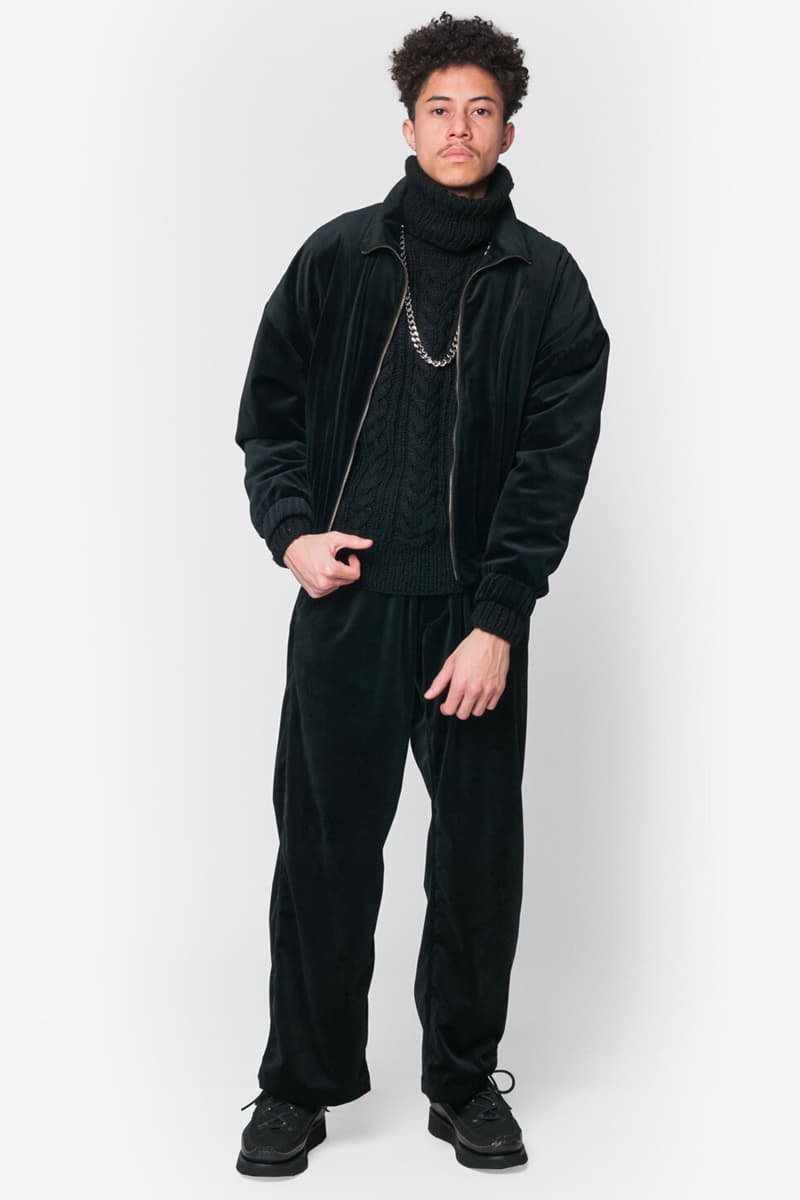 Monitaly Fall Winter 2020 Lookbook menswear streetwear fw20 collection shirts jackets pants trousers parka shirts button ups