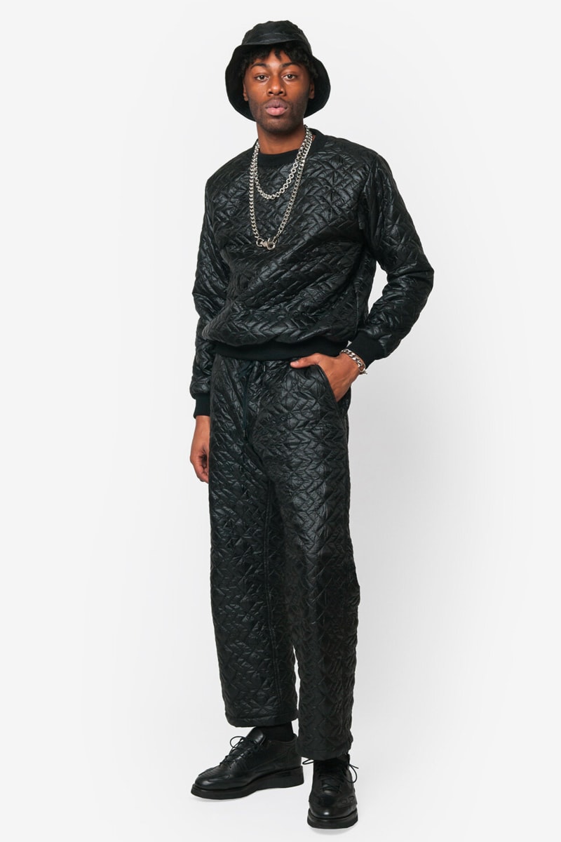 Monitaly Fall Winter 2020 Lookbook menswear streetwear fw20 collection shirts jackets pants trousers parka shirts button ups