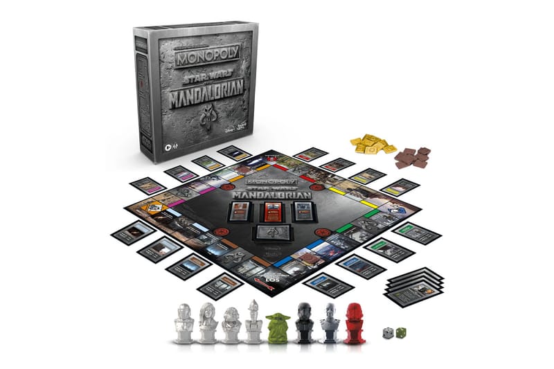 Protect Baby Yoda in This 'The Mandalorian' Version of Monopoly