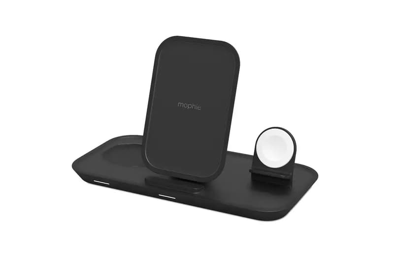 Mophie Releases 3-in-1 Wireless Charging Hub Stand iphone apple watch airpods tech wireless battery nightstand tech gadgets