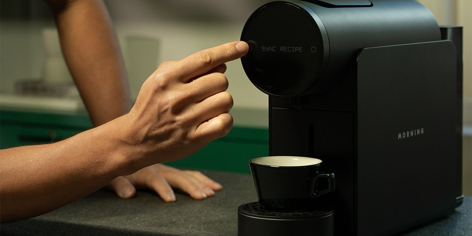 The Morning Machine Lets You Brew Instant Coffee Like a Barista image