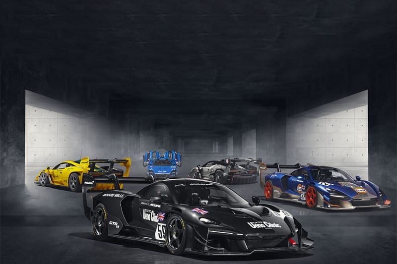MSO Crafts Five McLaren Senna GTR LM Racers In Tribute to 1995 Le Mans Victory