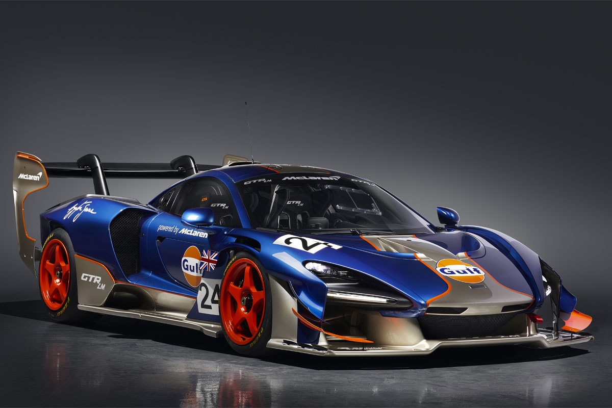 mclaren special operations mso senna gtr lm le mans 1995 victory race racing tribute liveries