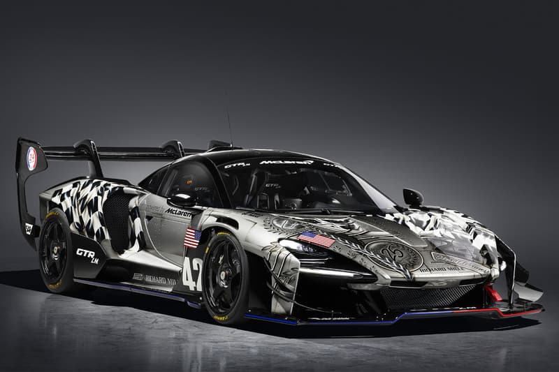 mclaren special operations mso senna gtr lm le mans 1995 victory race racing tribute liveries