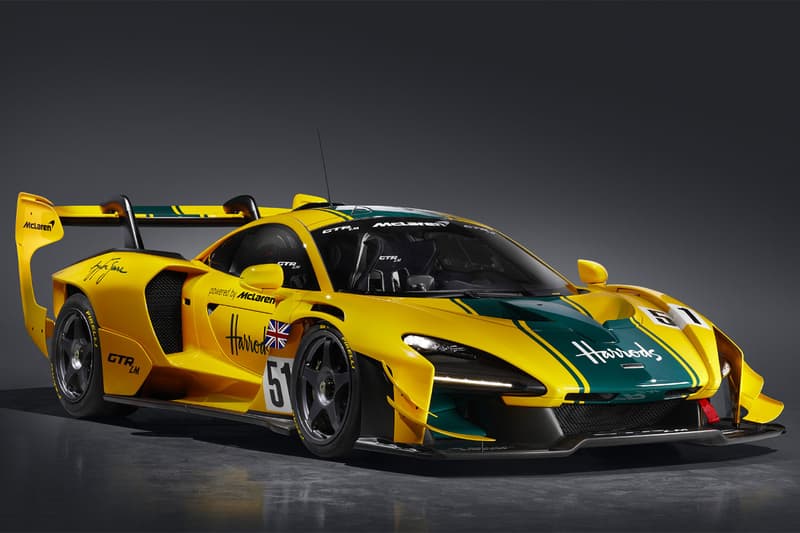 mclaren special operations mso senna gtr lm le mans 1995 victory race racing tribute liveries