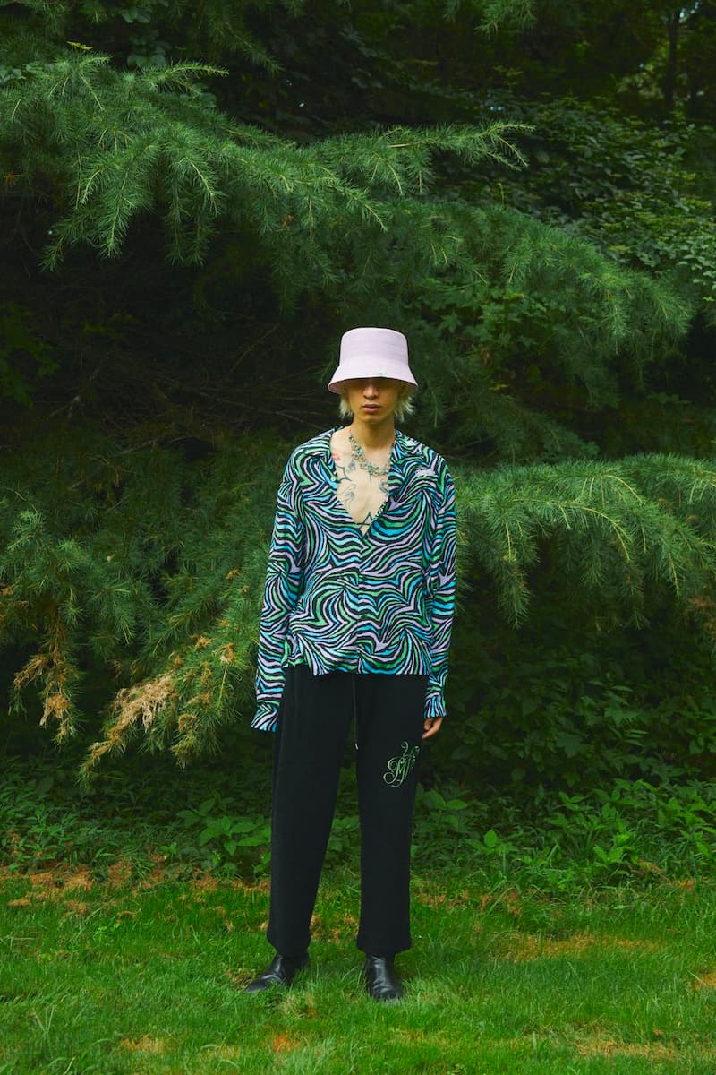 MYne Spring Summer 2021 Lookbook menswear streetwear ss21 collection hoodies tees jackets pants shirts button ups