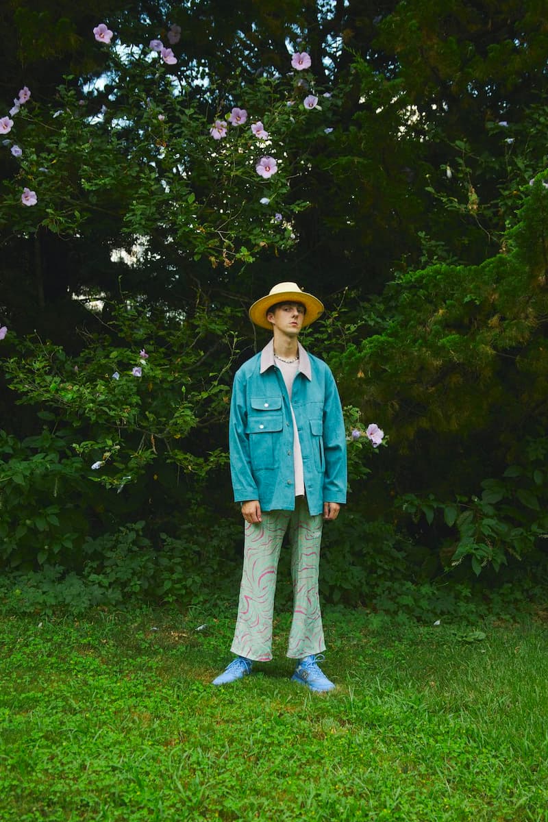 MYne Spring Summer 2021 Lookbook menswear streetwear ss21 collection hoodies tees jackets pants shirts button ups