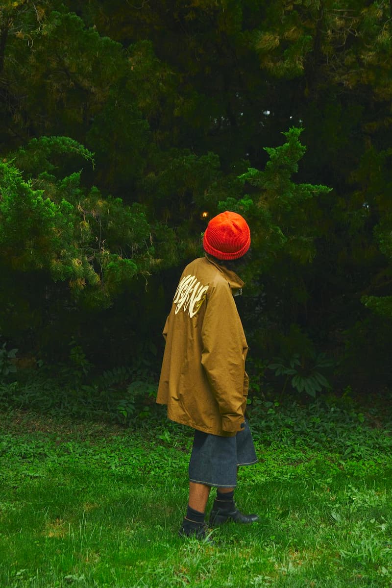 MYne Spring Summer 2021 Lookbook menswear streetwear ss21 collection hoodies tees jackets pants shirts button ups