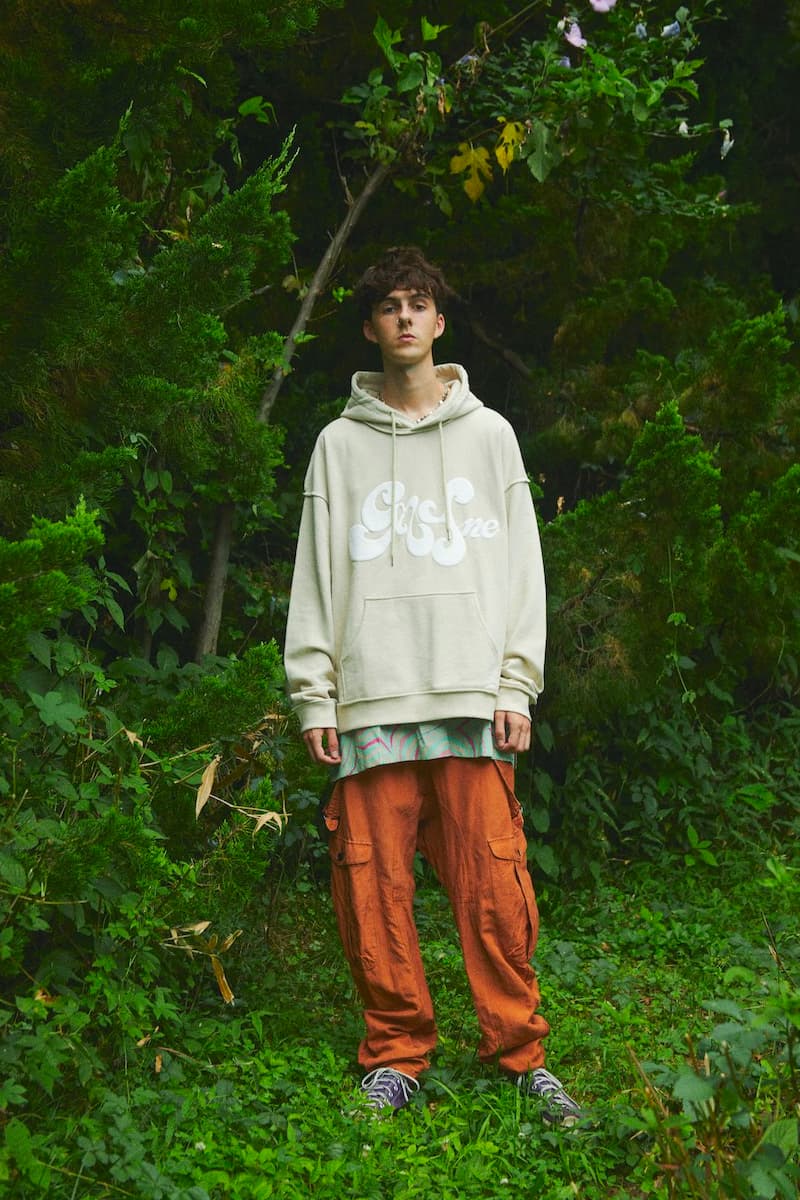 MYne Spring Summer 2021 Lookbook menswear streetwear ss21 collection hoodies tees jackets pants shirts button ups