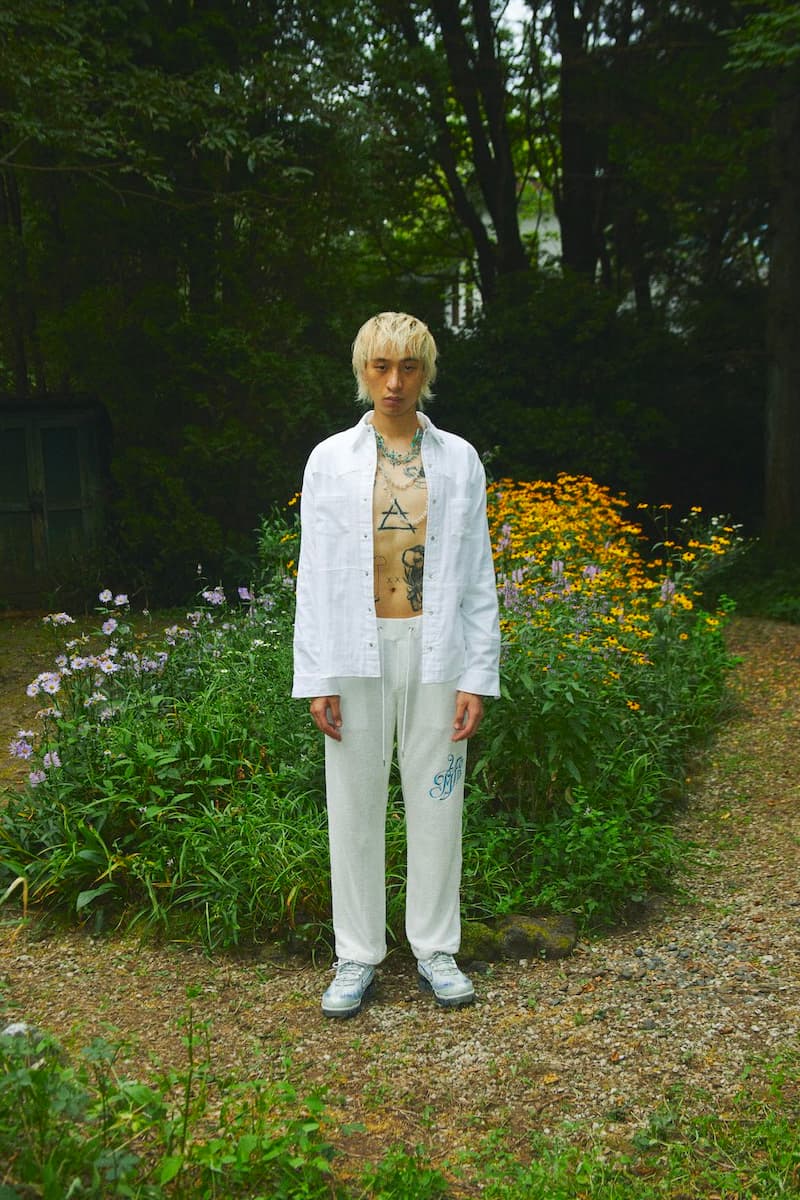 MYne Spring Summer 2021 Lookbook menswear streetwear ss21 collection hoodies tees jackets pants shirts button ups