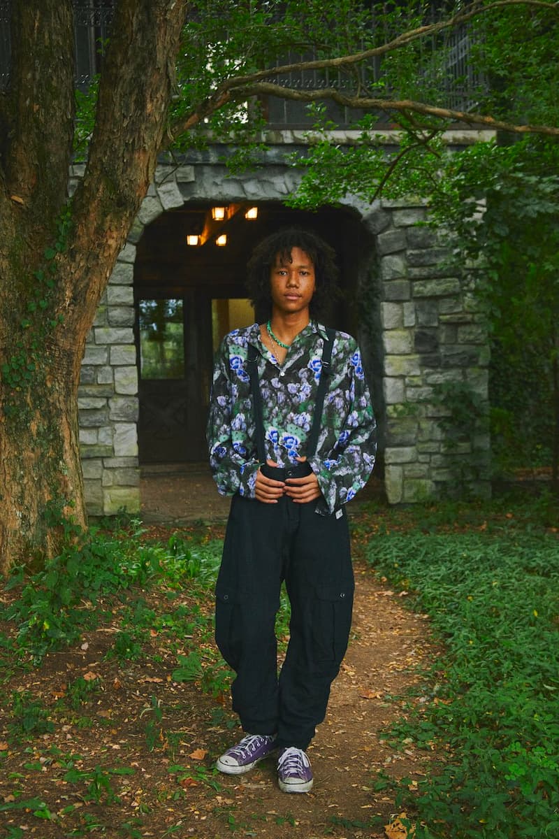 MYne Spring Summer 2021 Lookbook menswear streetwear ss21 collection hoodies tees jackets pants shirts button ups