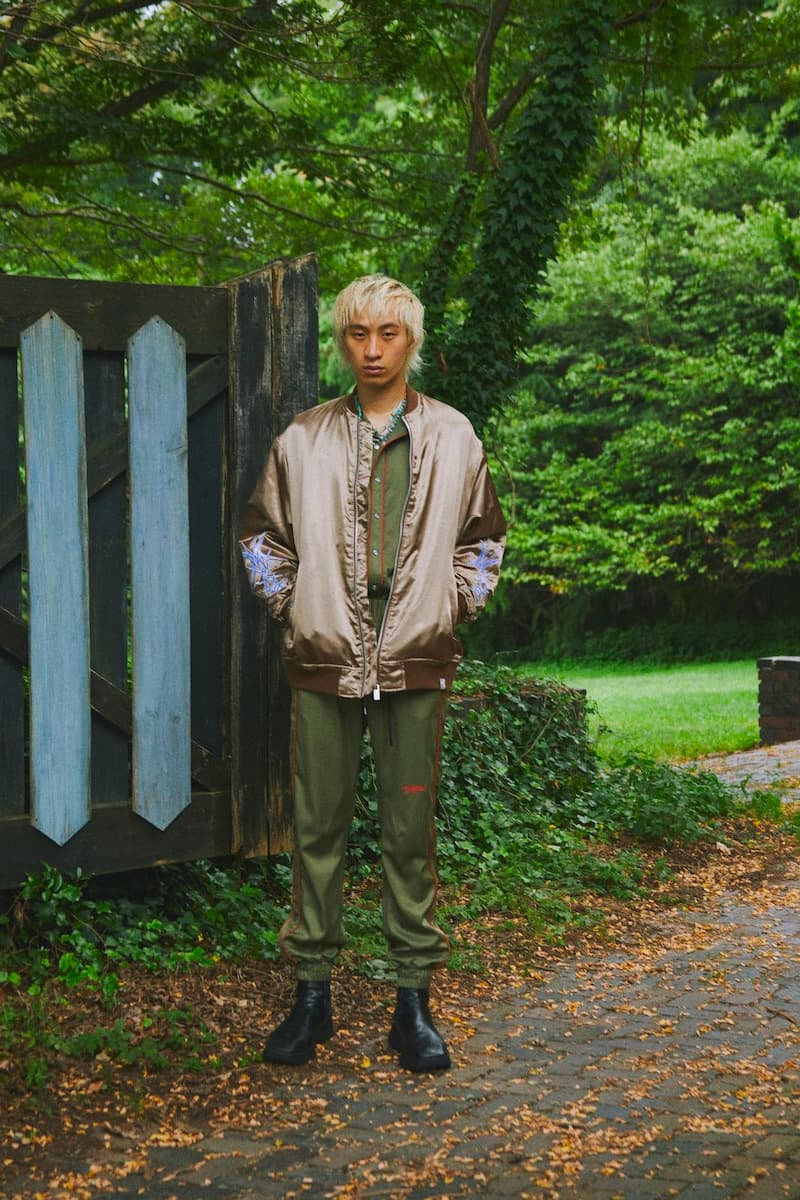 MYne Spring Summer 2021 Lookbook menswear streetwear ss21 collection hoodies tees jackets pants shirts button ups