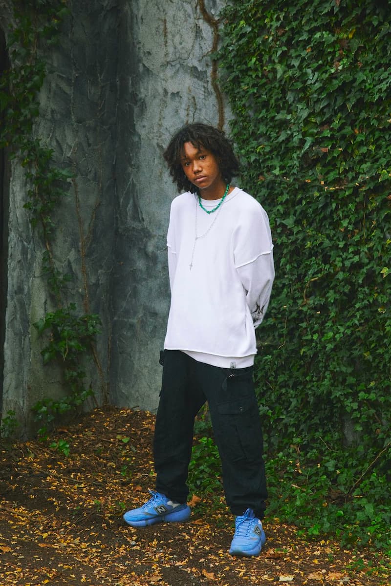 MYne Spring Summer 2021 Lookbook menswear streetwear ss21 collection hoodies tees jackets pants shirts button ups