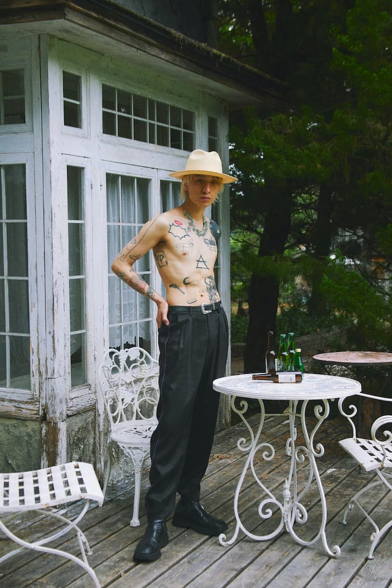MYne Spring Summer 2021 Lookbook menswear streetwear ss21 collection hoodies tees jackets pants shirts button ups