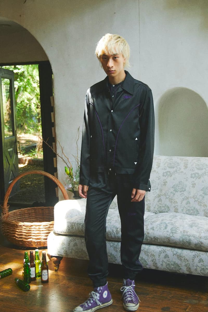 MYne Spring Summer 2021 Lookbook menswear streetwear ss21 collection hoodies tees jackets pants shirts button ups