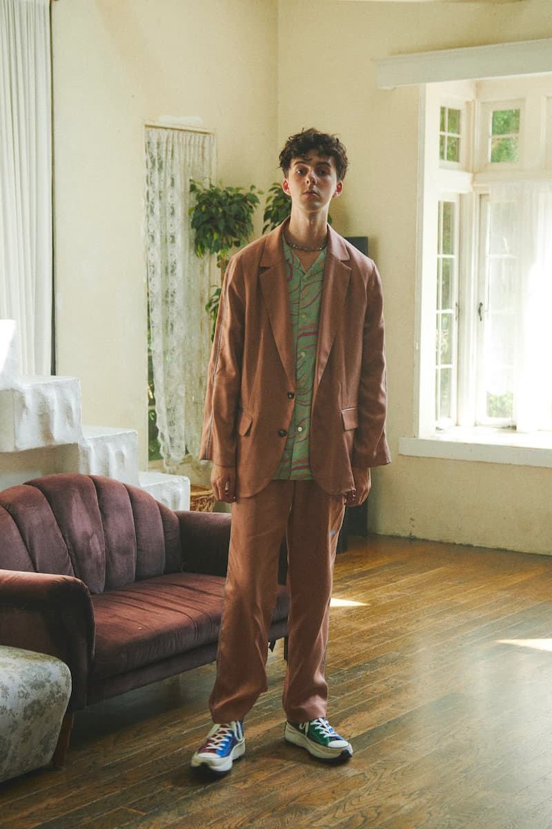 MYne Spring Summer 2021 Lookbook menswear streetwear ss21 collection hoodies tees jackets pants shirts button ups