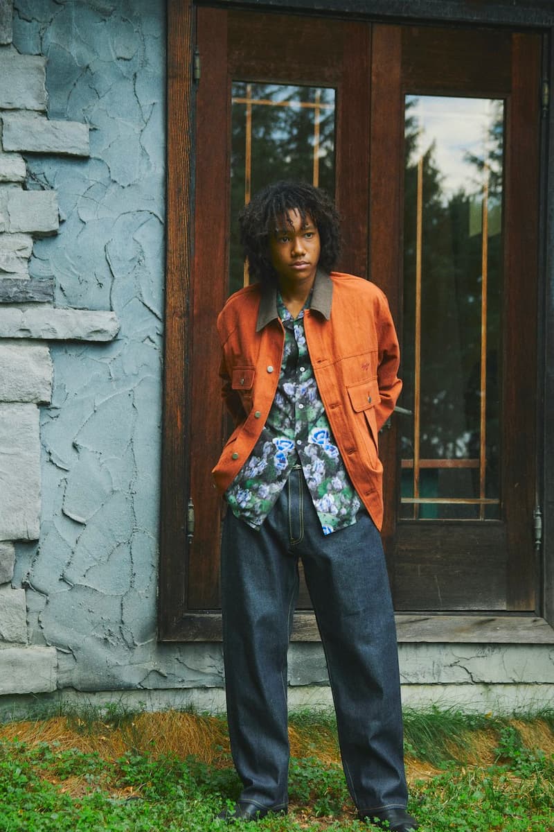 MYne Spring Summer 2021 Lookbook menswear streetwear ss21 collection hoodies tees jackets pants shirts button ups
