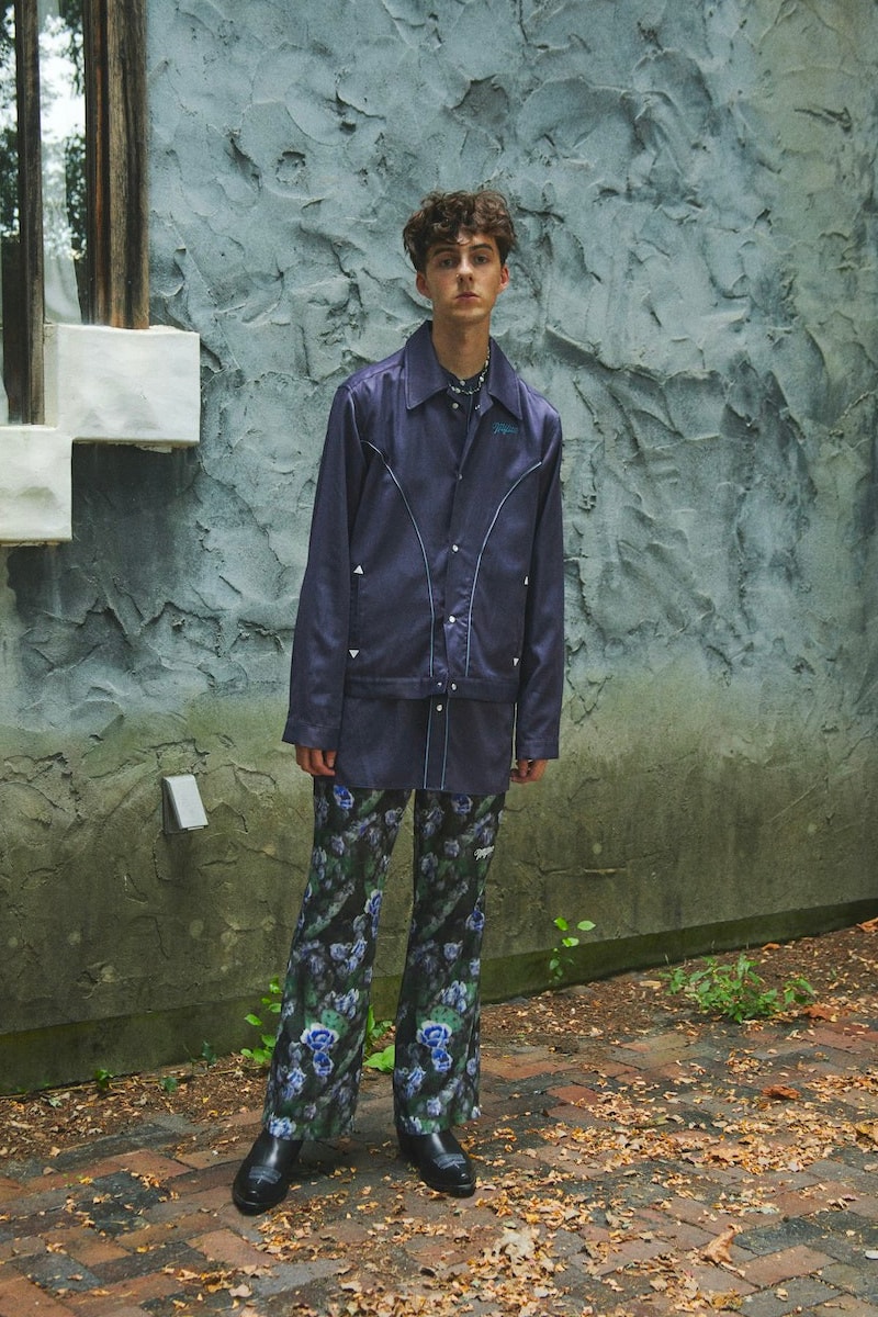 MYne Spring Summer 2021 Lookbook menswear streetwear ss21 collection hoodies tees jackets pants shirts button ups