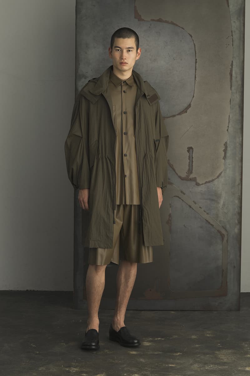 N.HOOLYWOOD SS21 Menswear Collections, Lookbooks compile test product exchange services daisuke obana spring summer 2021 new york fashion week interview