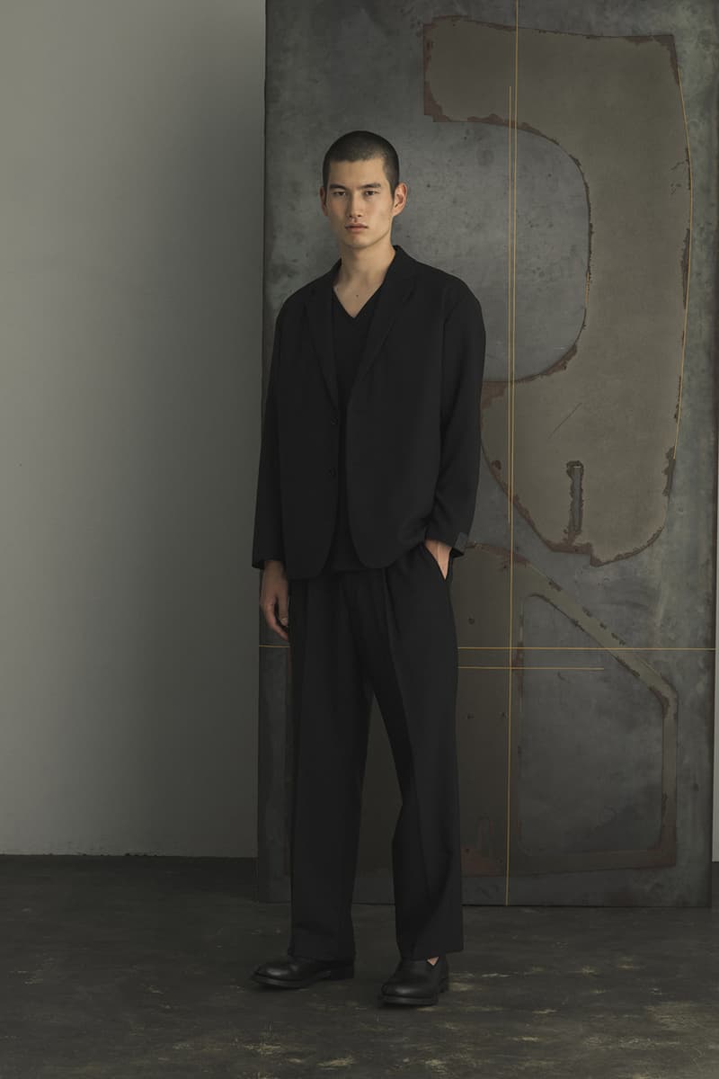 N.HOOLYWOOD SS21 Menswear Collections, Lookbooks compile test product exchange services daisuke obana spring summer 2021 new york fashion week interview
