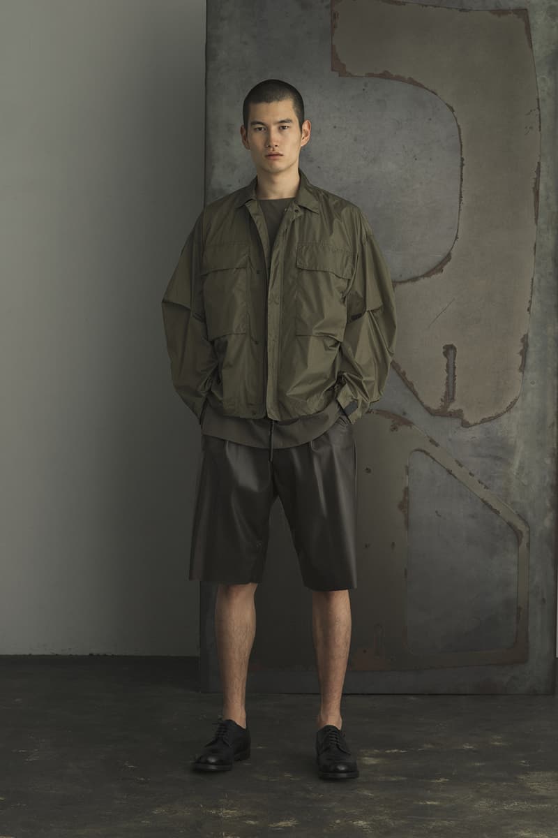 N.HOOLYWOOD SS21 Menswear Collections, Lookbooks compile test product exchange services daisuke obana spring summer 2021 new york fashion week interview